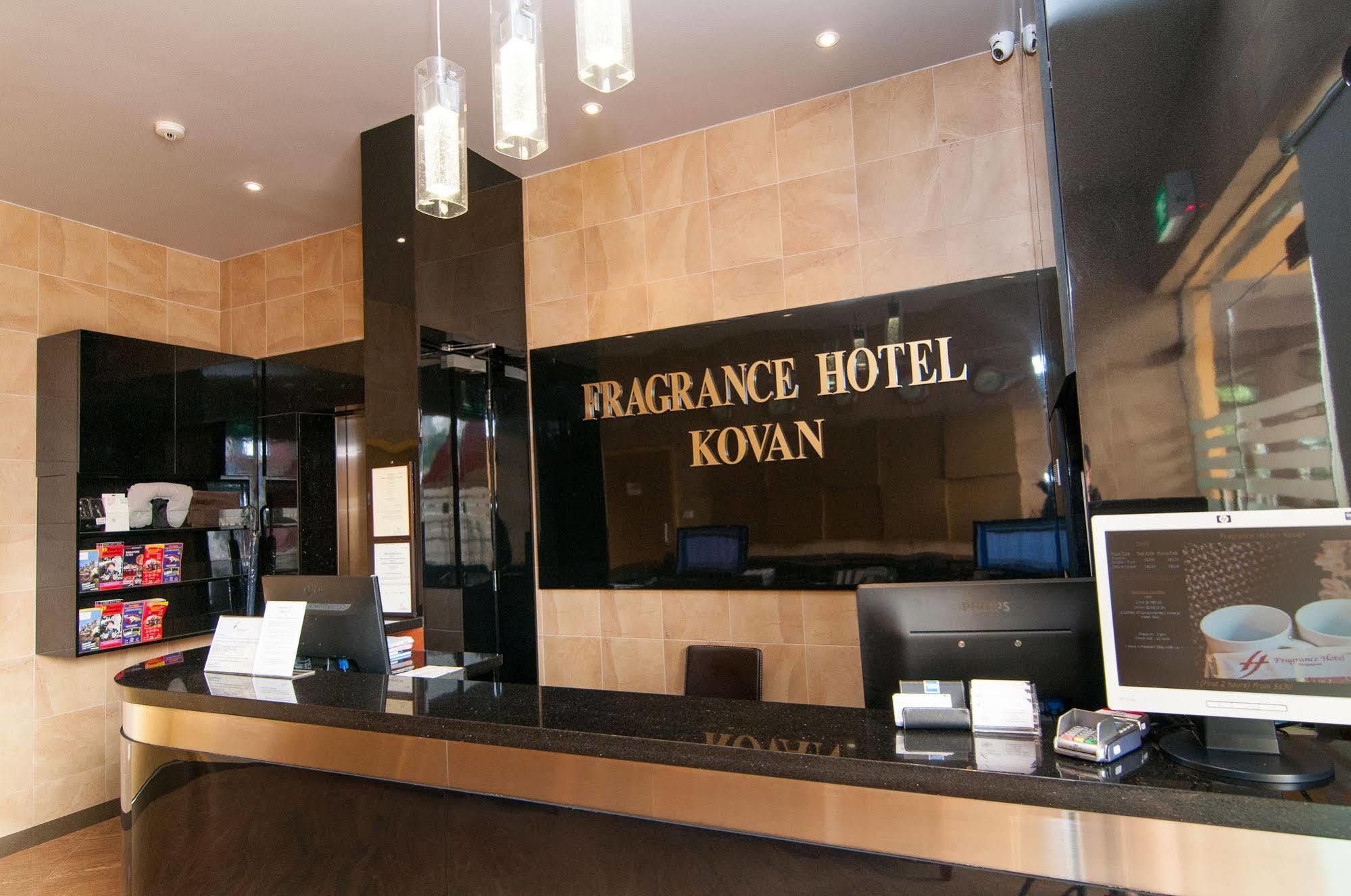 Fragrance Hotel - Kovan Singapore Exterior photo
